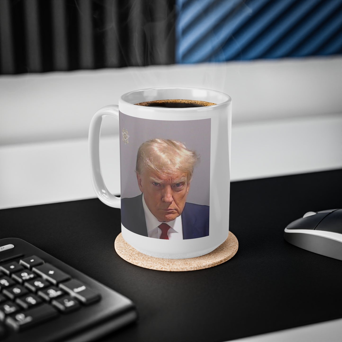 Trump's Mugshot Mug