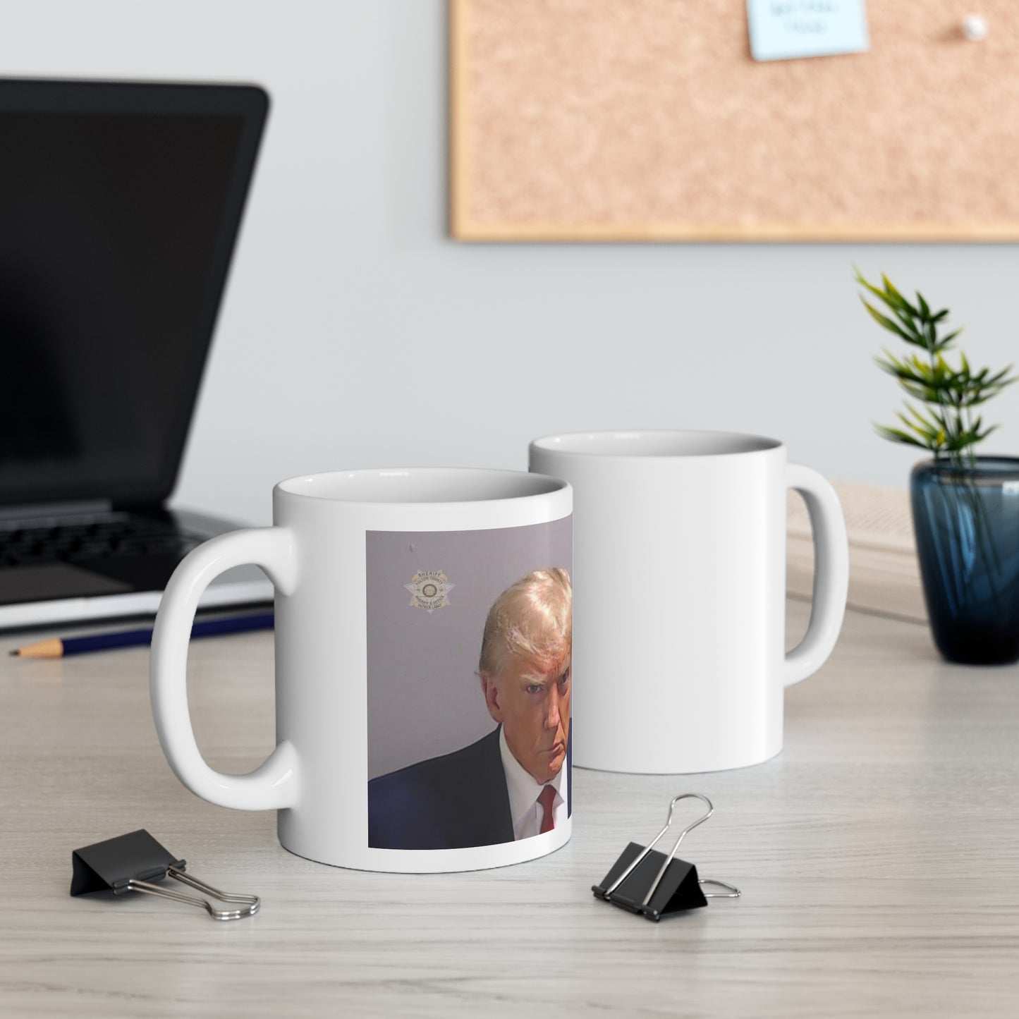 Trump's Mugshot Mug