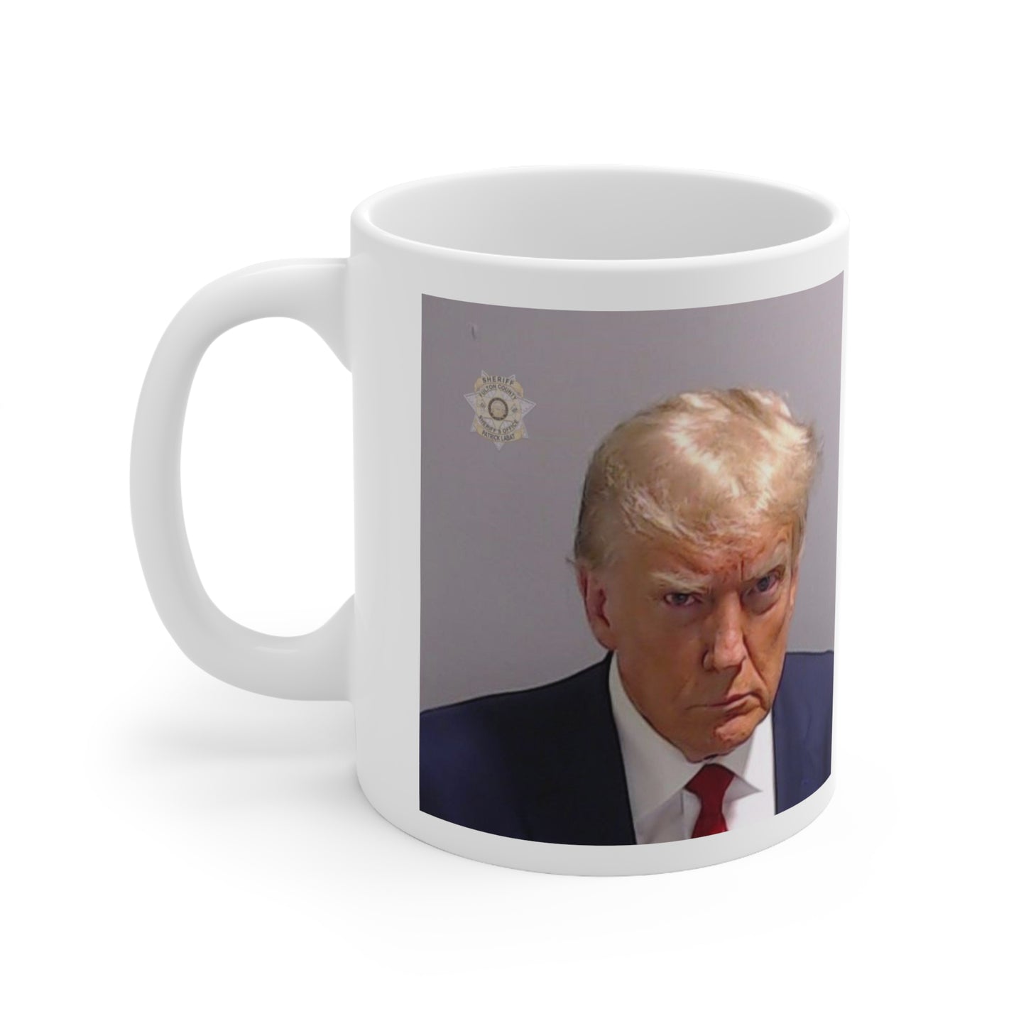 Trump's Mugshot Mug