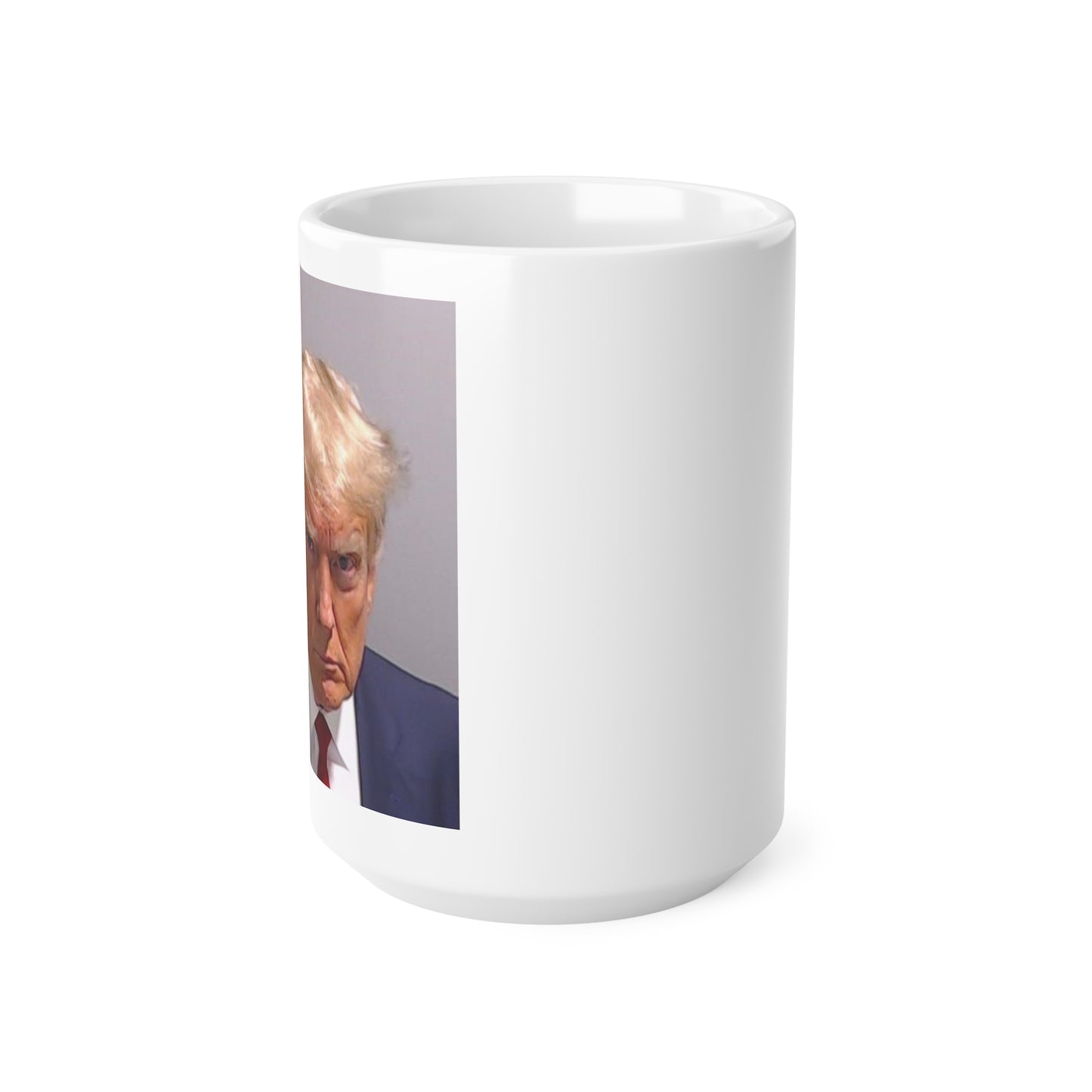 Trump's Mugshot Mug