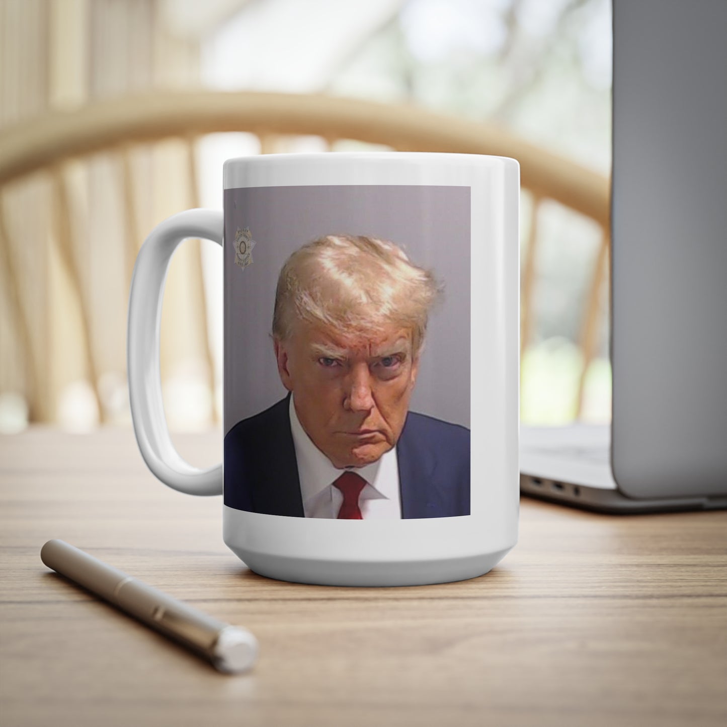 Trump's Mugshot Mug